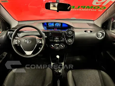 Etios 1.5 Platinum 16V Flex 4P Automático