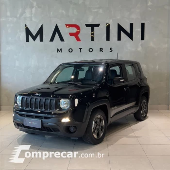 JEEP Renegade1.8 renegade 1.8 flex aut 4 portas