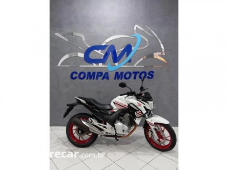 CB 250 TWISTER - street