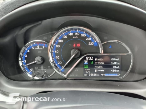 YARIS 1.5 16V FLEX XLS MULTIDRIVE