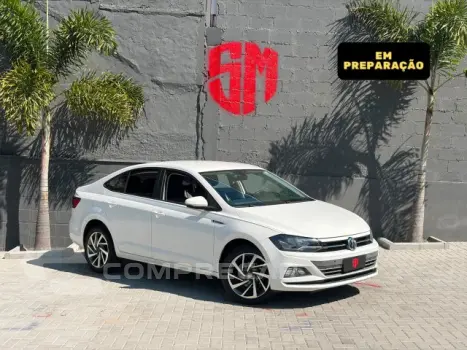 Volkswagen VIRTUS - 1.0 200 TSI HIGHLINE AUTOMÁTICO 4 portas