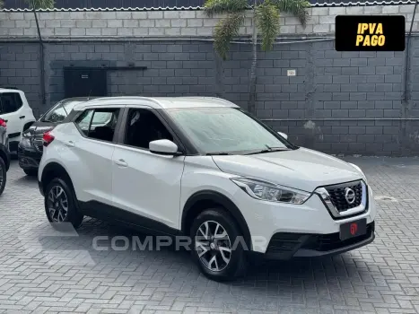 NISSAN KICKS 1.6 16vstart S Direct 4 portas