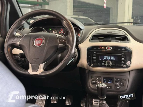 PUNTO 1.4 MPI 16V T-JET GASOLINA 4P MANUAL