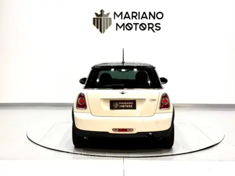 COOPER 1.6 ONE 16V GASOLINA 2P MANUAL