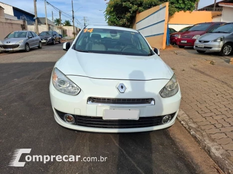 Fluence 2.0 Privilége 16V Flex 4P Automático