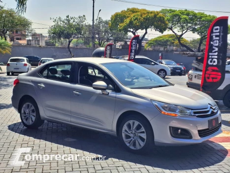 CITROEN C4 LOUNGE 2.0 MPFI Tendance 16V 4 portas