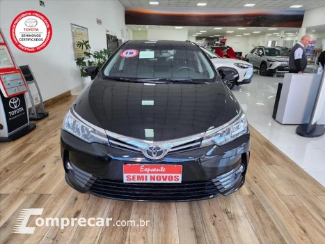 COROLLA 2.0 XEI 16V FLEX 4P AUTOMÁTICO