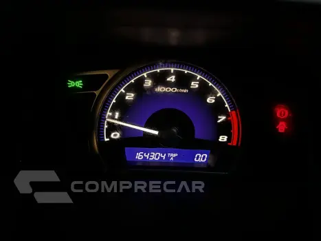 CIVIC 1.8 LXS 16V FLEX 4P MANUAL