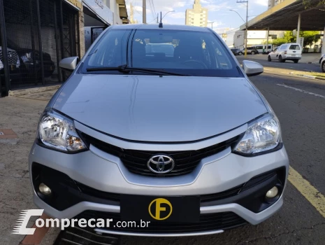 Etios Hatch 1.5 16V 4P FLEX XS AUTOMÁTICO