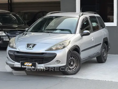 207 1.6 ESCAPADE SW 16V FLEX 4P MANUAL