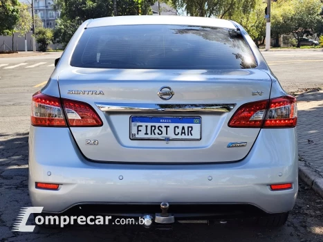 SENTRA 2.0 SV 16V FLEX 4P AUTOMÁTICO