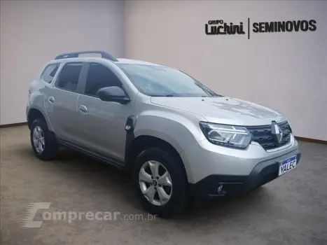 DUSTER 1.6 16V SCE FLEX INTENSE PLUS X-TRONIC