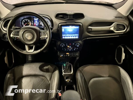 Renegade 2.0 16V 4P TURBO DIESEL LONGITUDE 4X4 AUTOMÁTICO