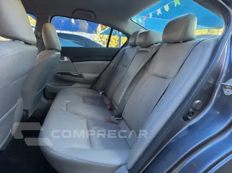 CIVIC - 2.0 LXR 16V 4P AUTOMÁTICO