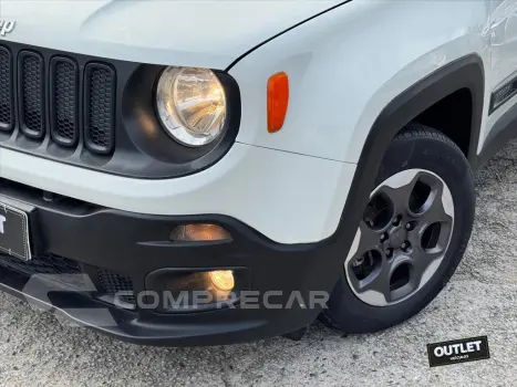 RENEGADE 1.8 16V FLEX 4P AUTOMÁTICO