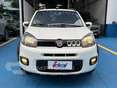 UNO 1.0 EVO WAY 8V FLEX 4P MANUAL