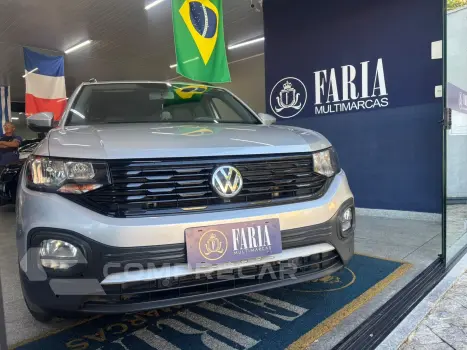 T-Cross 200 TSI 1.0  Flex 12V 5p Aut.