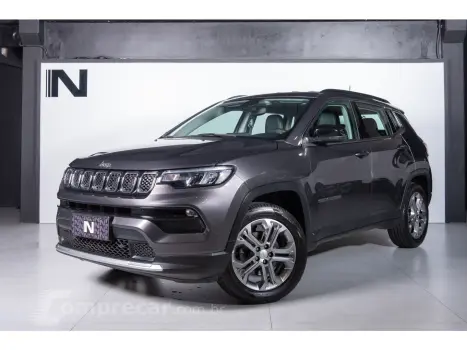 JEEP COMPASS 1.3 T270 TURBO FLEX LONGITUDE AT6 4 portas