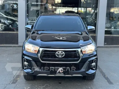 Hilux CD SR 4x2 2.7 16V/2.7 Flex Aut.