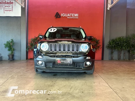 RENEGADE 1.8 16V FLEX LONGITUDE 4P AUTOMÁTICO