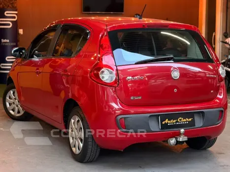 PALIO 1.4 MPI ATTRACTIVE 8V FLEX 4P MANUAL