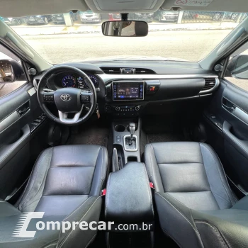 Hilux CD SRV 4x4 2.7 Flex 16V Aut.