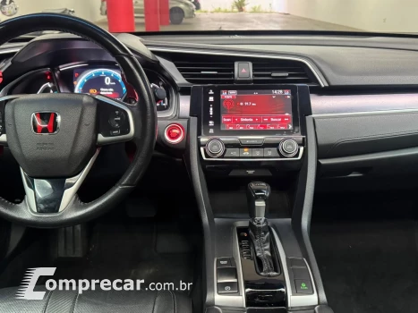 CIVIC 1.5 16V TURBO  TOURING 4P CVT
