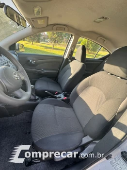 Versa 1.6 SV manual