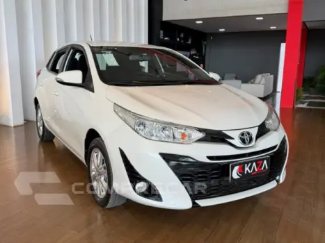 YARIS HATCH - 1.3 16V XL PLUS TECH MULTIDRIVE