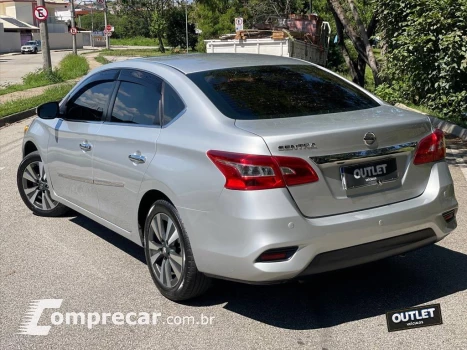 SENTRA 2.0 SV 16V FLEXSTART 4P AUTOMÁTICO