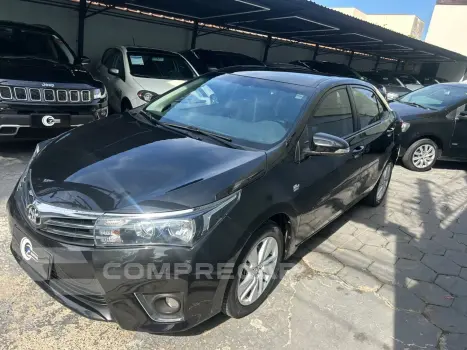 COROLLA 1.8 GLI 16V FLEX 4P AUTOMÁTICO