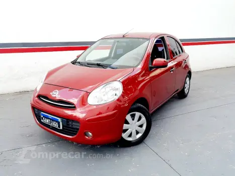 MARCH S 1.0 16V Flex Fuel 5p