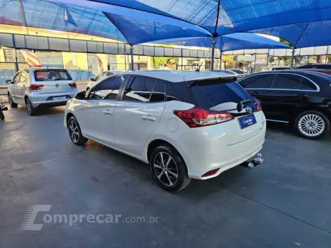 YARIS HATCH - 1.5 16V XL PLUS CONNECT MULTIDRIVE