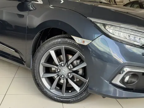 Civic 2.0 16V 4P EXL FLEX  AUTOMÁTICO CVT