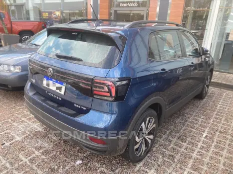 T-CROSS 1.0 200 TSI TOTAL FLEX AUTOMÁTICO