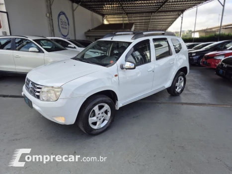 Renault DUSTER Dynamique 2.0 Hi-Flex 16V Mec. 4 portas