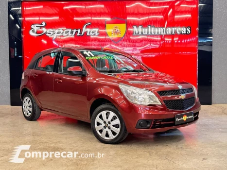 Agile 1.4 Mpfi Lt 8V Flex 4P Manual