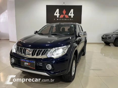 Mitsubishi L200 TRITON 2.4 16V Turbo Sport HPE TOP CD 4X4 4 portas