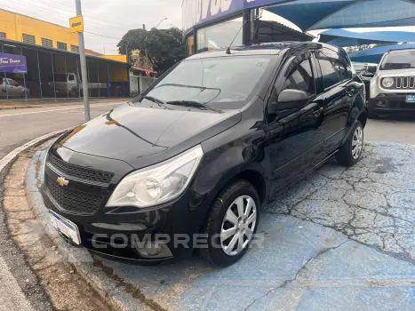 CHEVROLET AGILE 1.4 MPFI LT 8V FLEX 4P MANUAL 4 portas