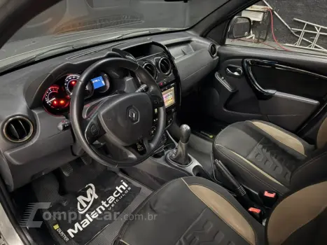 DUSTER 1.6 DAKAR 4X2 16V FLEX 4P MANUAL
