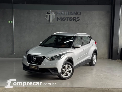 NISSAN KICKS 1.6 16V FLEXSTART S DIRECT 4P XTRONIC 4 portas