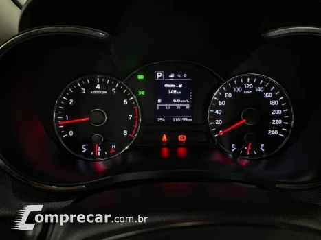 CERATO 1.6 SX 16V FLEX 4P AUTOMÁTICO