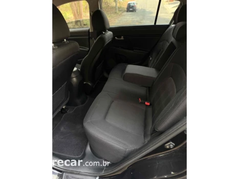 SPORTAGE 2.0 LX 4X2 16V FLEX 4P MANUAL