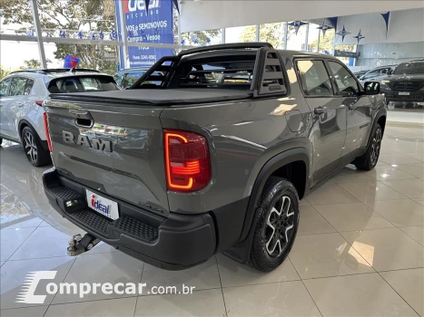 RAMPAGE 2.0 TURBO DIESEL REBEL 4X4 AUTOMÁTICO
