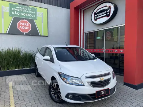 ONIX 1.4 MPFI LTZ 8V FLEX 4P AUTOMÁTICO
