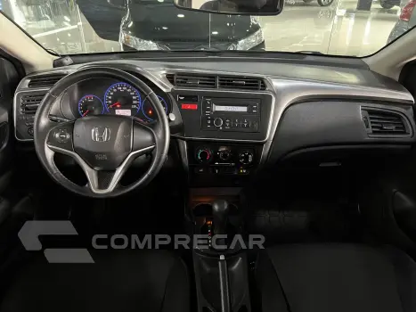 CITY 1.5 LX 16V FLEX 4P AUTOMÁTICO