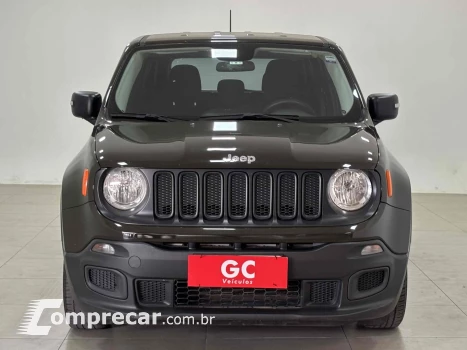 RENEGADE 1.8 16V FLEX 4P AUTOMÁTICO