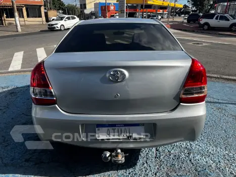 ETIOS 1.5 XS SEDAN 16V FLEX 4P MANUAL