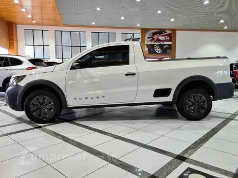 SAVEIRO 1.6 CS ROBUST 8V FLEX 2P MANUAL