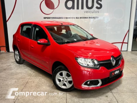 SANDERO - 1.6 DYNAMIQUE 8V 4P AUTOMATIZADO